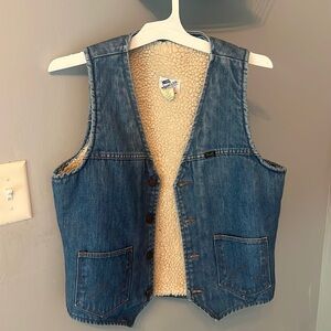 NWOT Wrangler Denim Vest